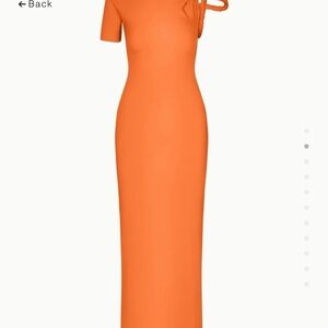 Khy Orange Women's Dress